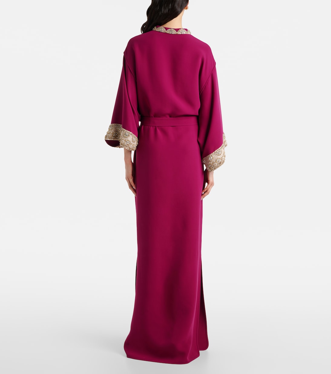 Cady Couture embroidered gown | Valentino