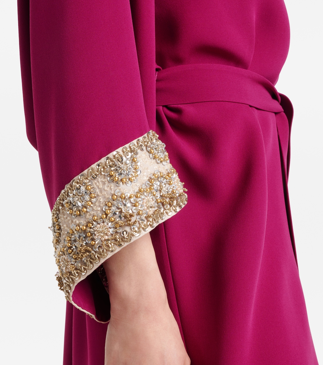 Cady Couture embroidered gown | Valentino