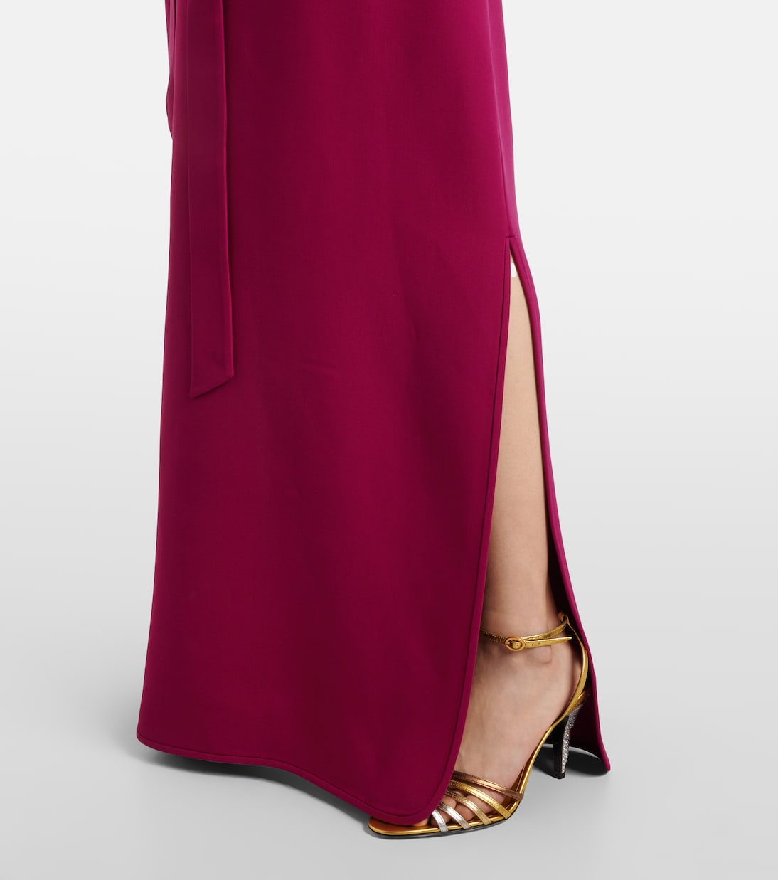 Cady Couture embroidered gown | Valentino