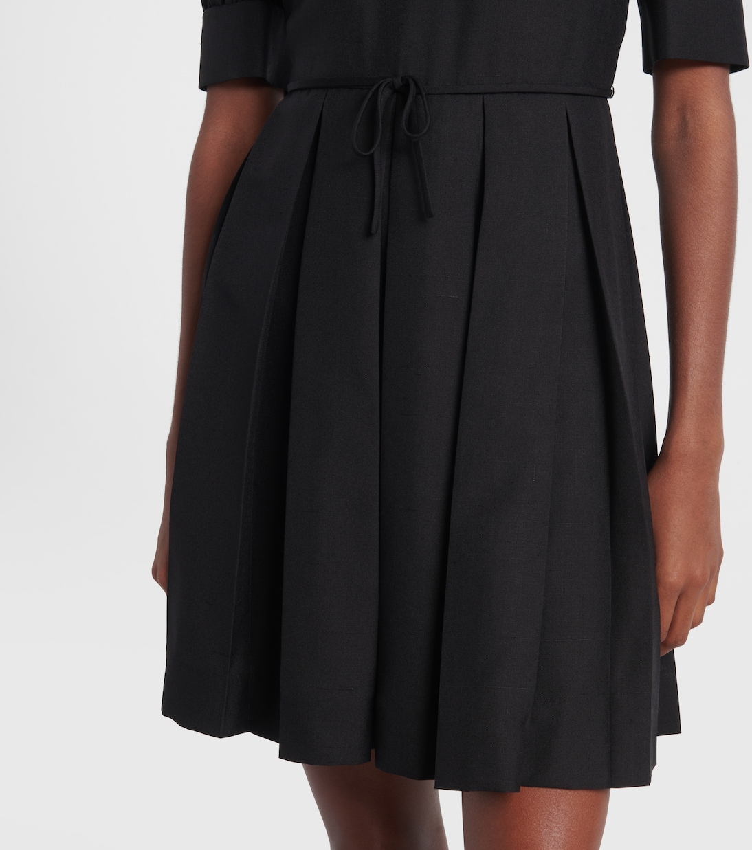 Polka dot silk minidress | Valentino