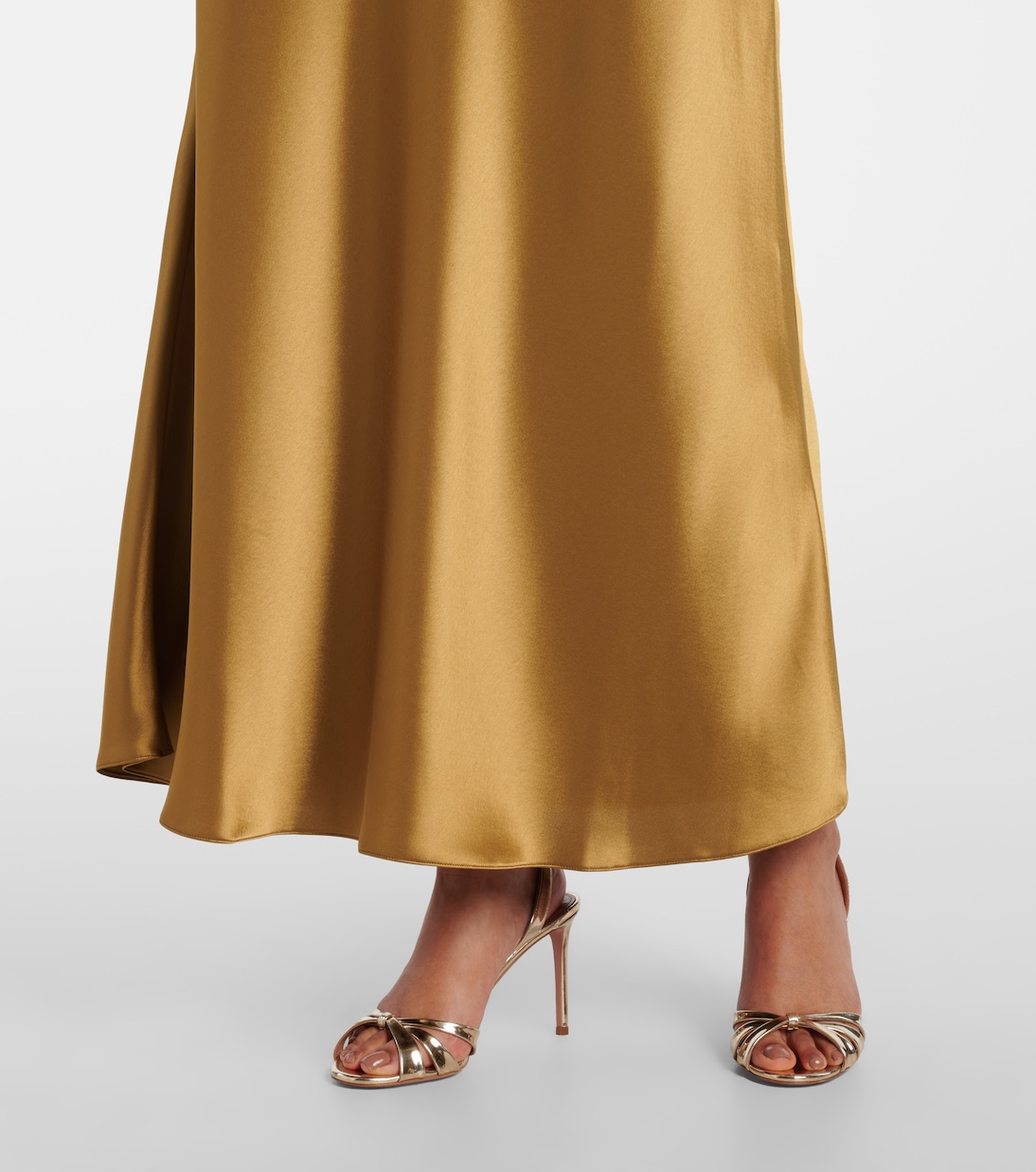 Robe Provence en satin | Galvan