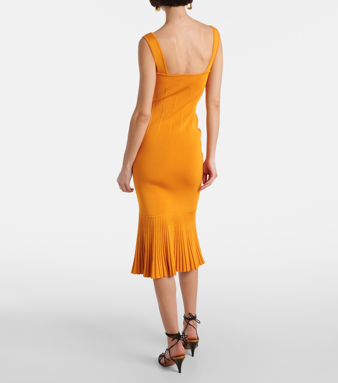 Robe midi Atalanta | Galvan