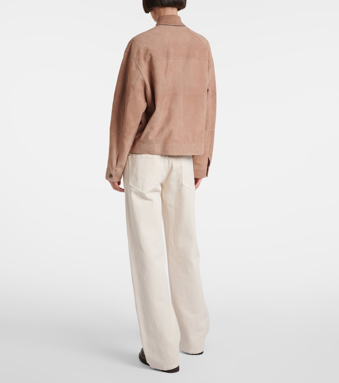 Lederjacke | Brunello Cucinelli