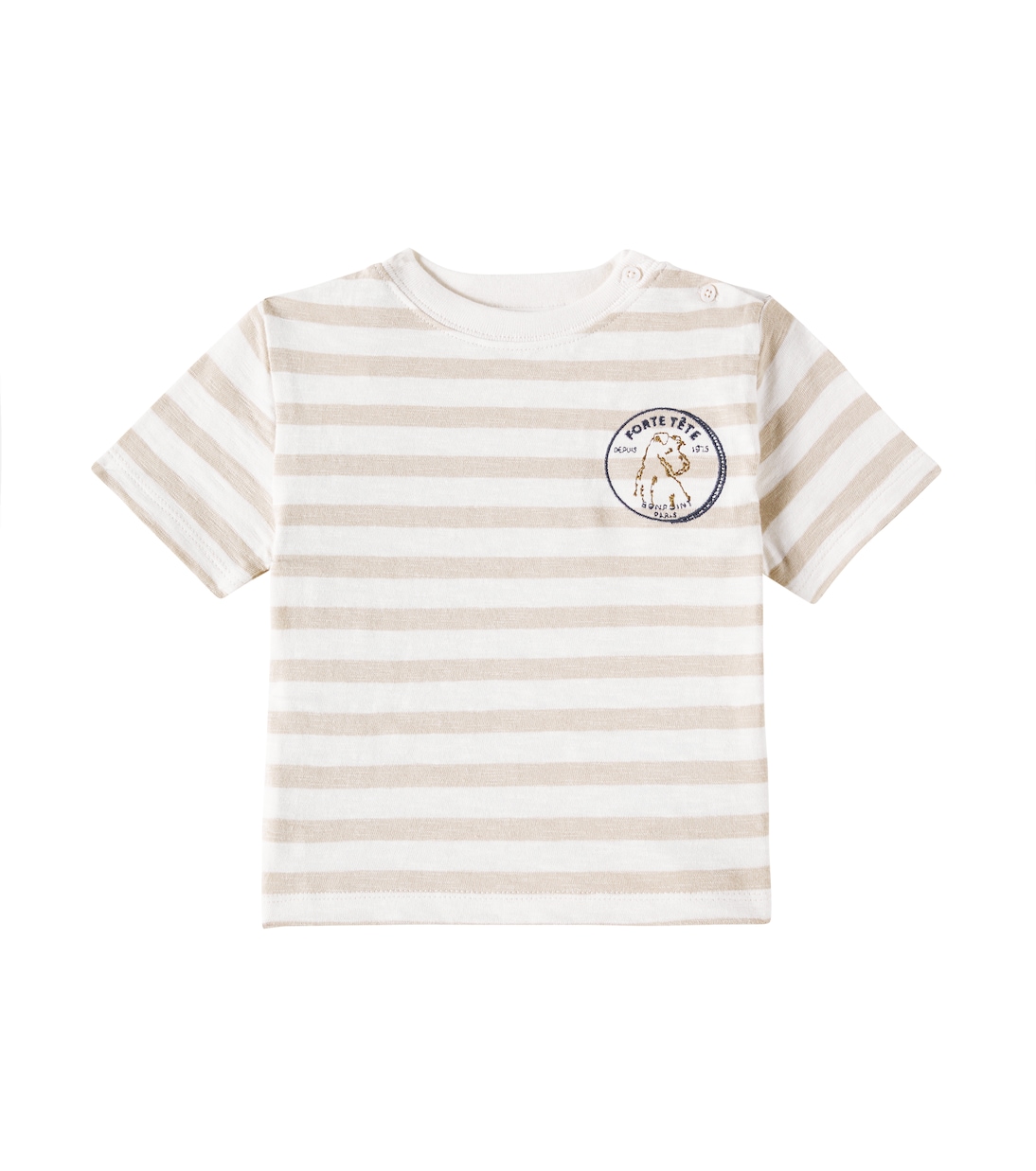 Baby Gaye striped cotton jersey T-shirt | Bonpoint