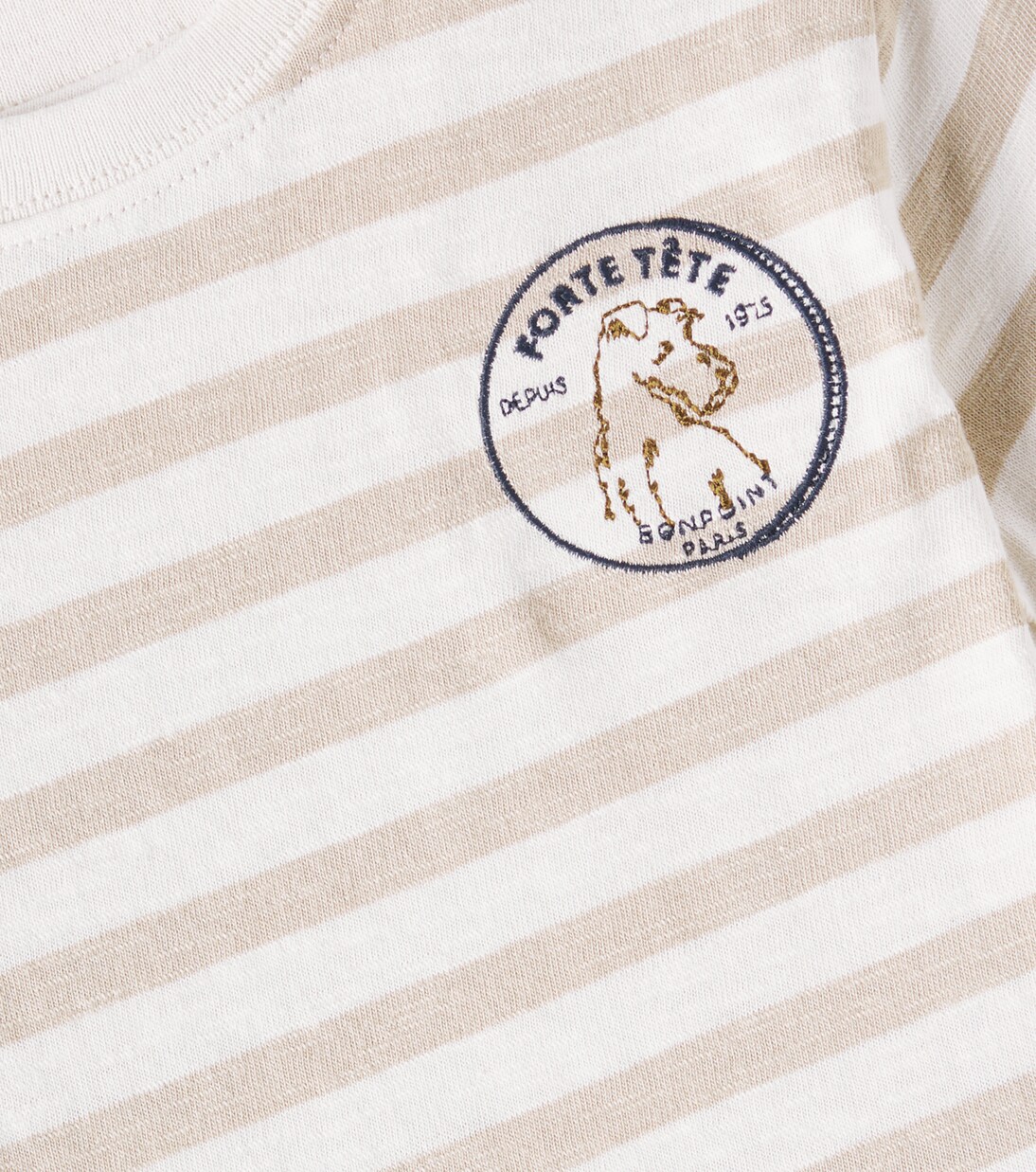 Baby Gaye striped cotton jersey T-shirt | Bonpoint