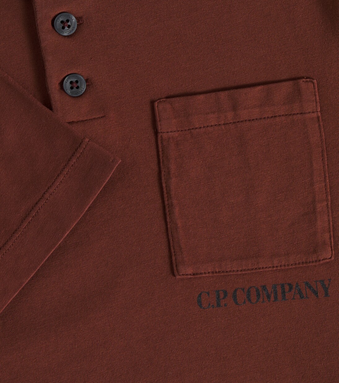 Cotton piqué polo shirt | C.P. Company Kids