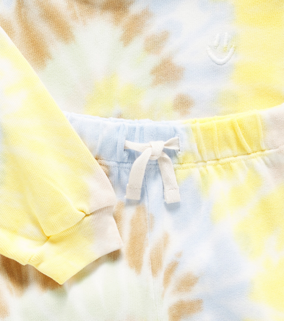 婴幼儿 — Dear棉质运动衫与运动裤套装 | Molo