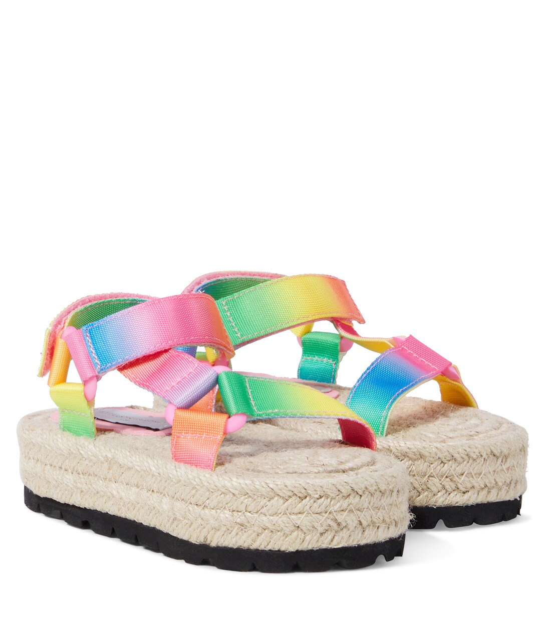 옴브레 에스파드리유 샌들 | Stella McCartney Kids