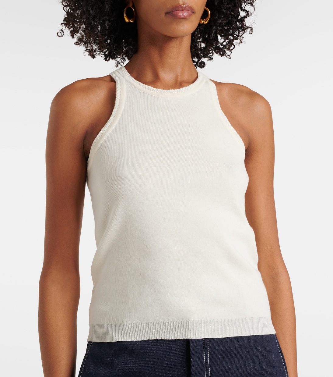 Top Arnes en coton | Max Mara