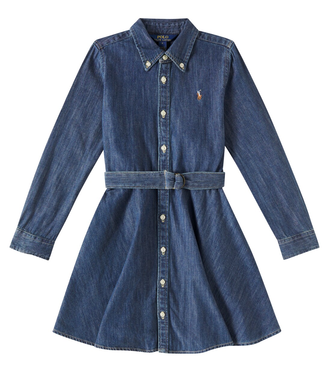 Denim dress | Polo Ralph Lauren Kids