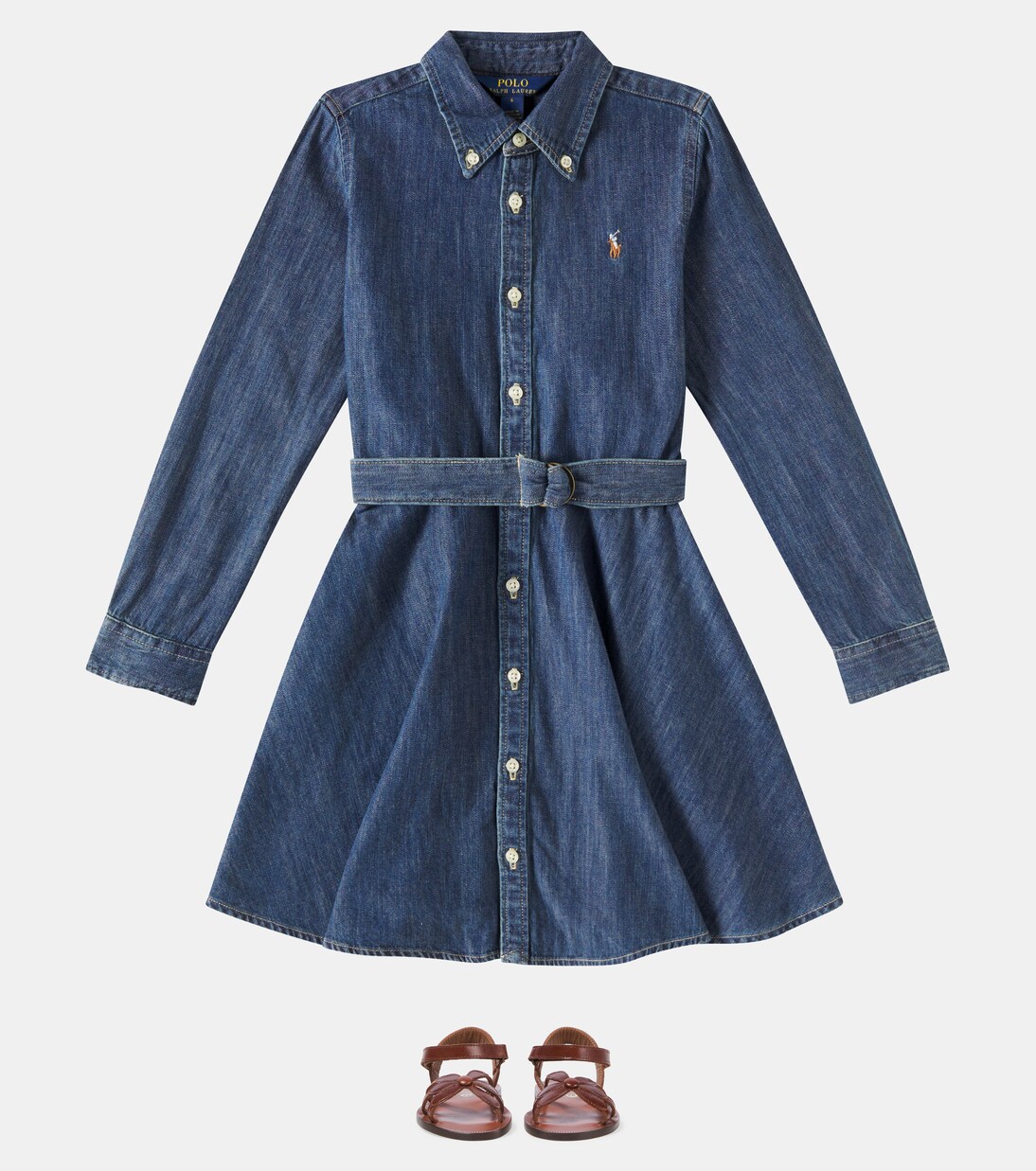 Denim dress | Polo Ralph Lauren Kids