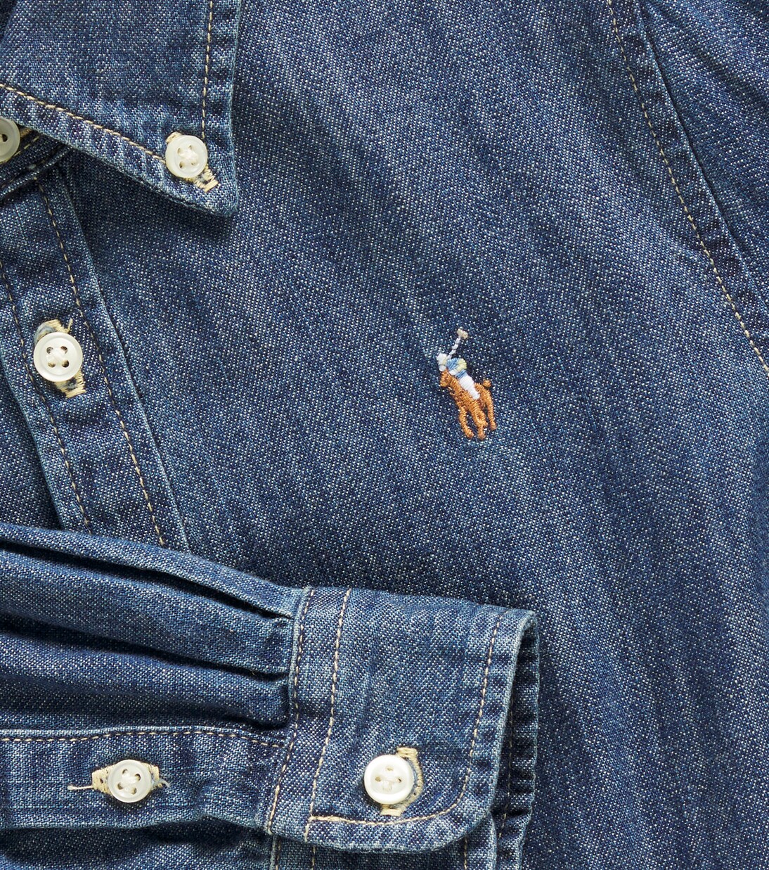 Denim dress | Polo Ralph Lauren Kids