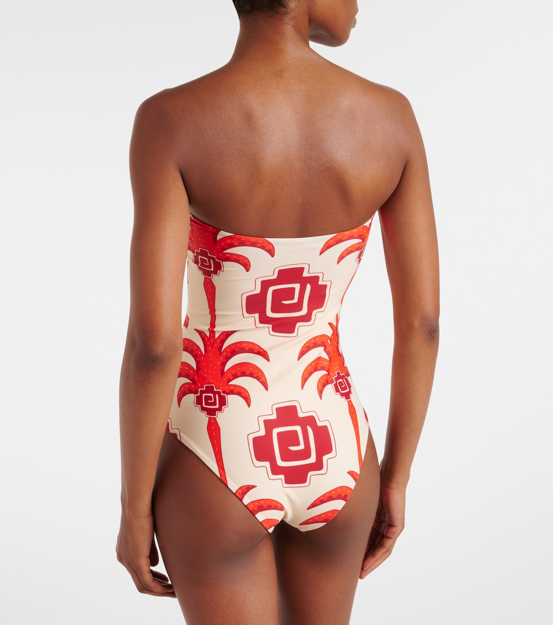 Bedruckter Badeanzug Alta Mar | Johanna Ortiz