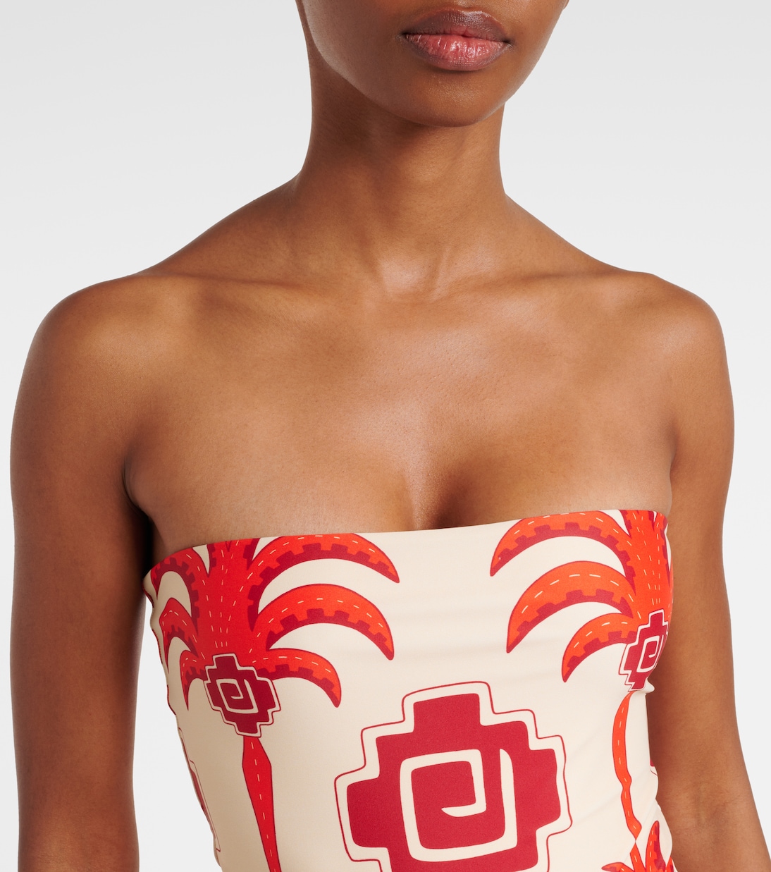 Bedruckter Badeanzug Alta Mar | Johanna Ortiz