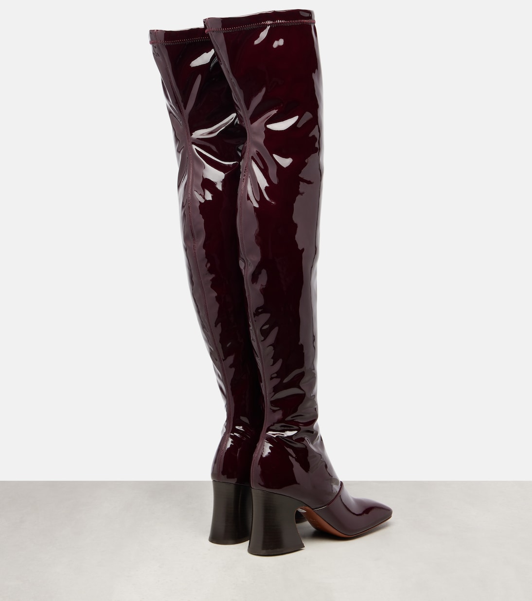 Botas mosqueteras Janis 80 de goma | Chloé