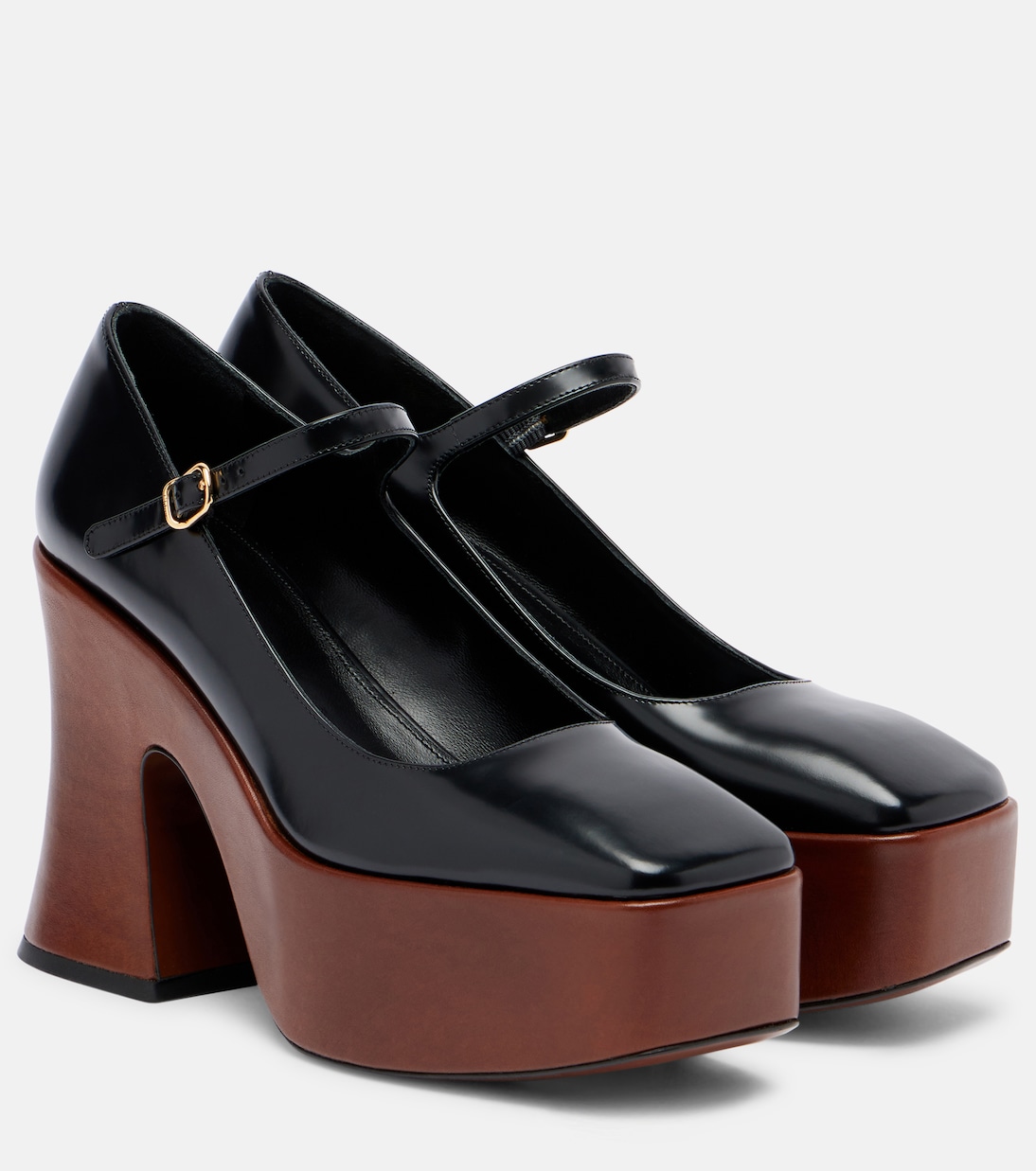 Pumps Mary Jane Janis in pelle | Chloé