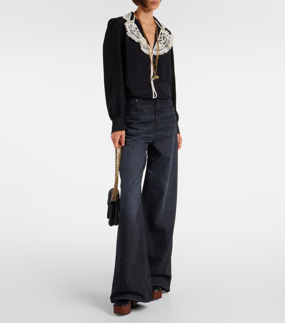 Pumps Mary Jane Janis in pelle | Chloé