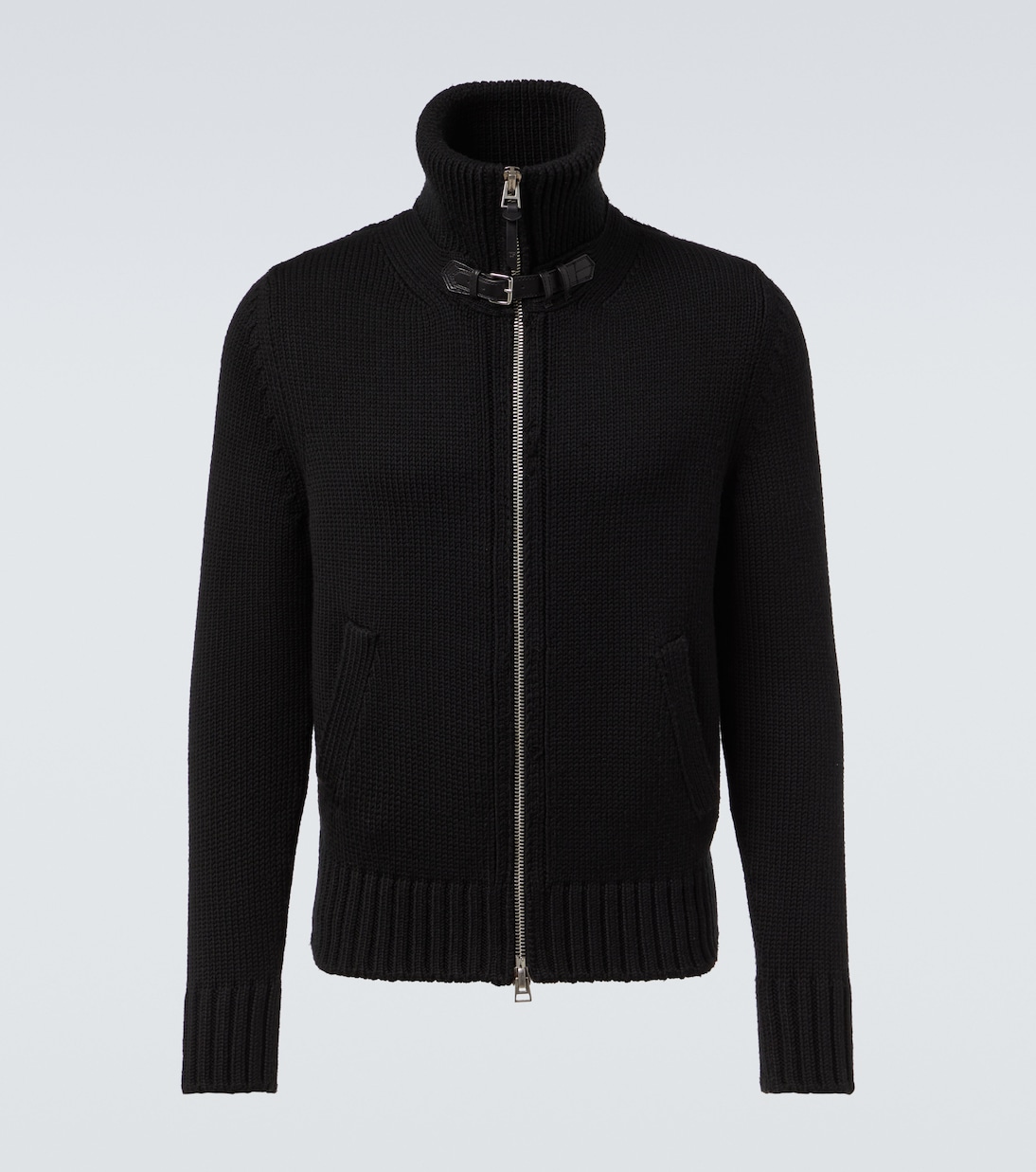 Wool zip-up sweater | Tom Ford