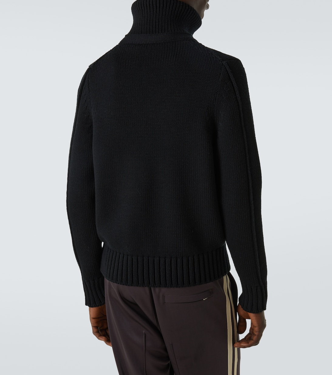 Wool zip-up sweater | Tom Ford
