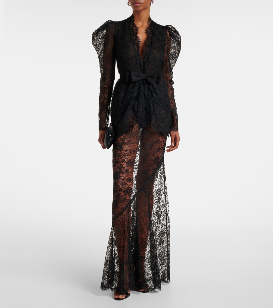 Robe aus Spitze | Alessandra Rich