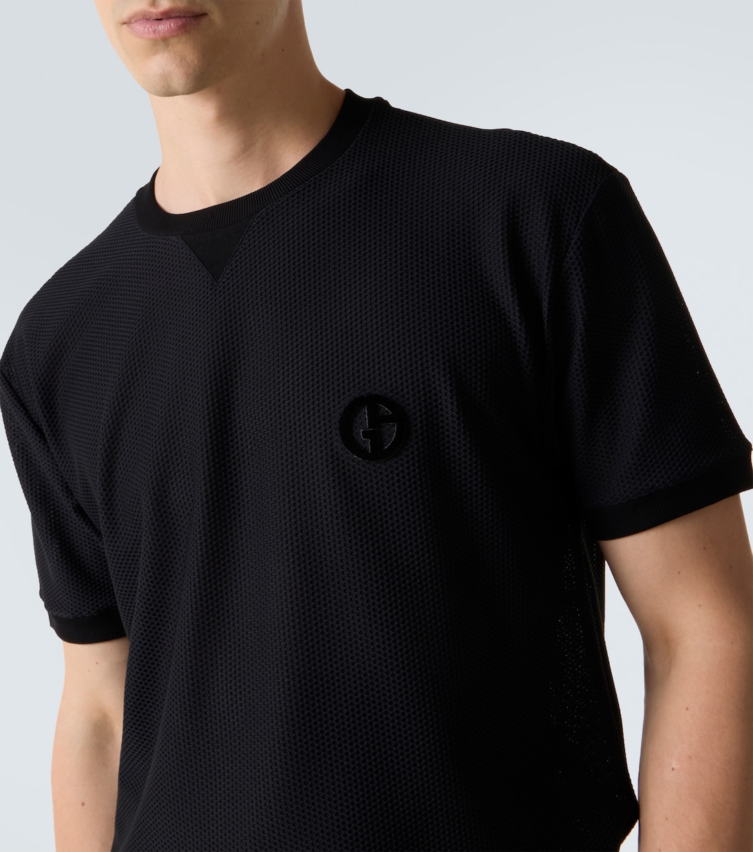 Jersey T-shirt | Giorgio Armani