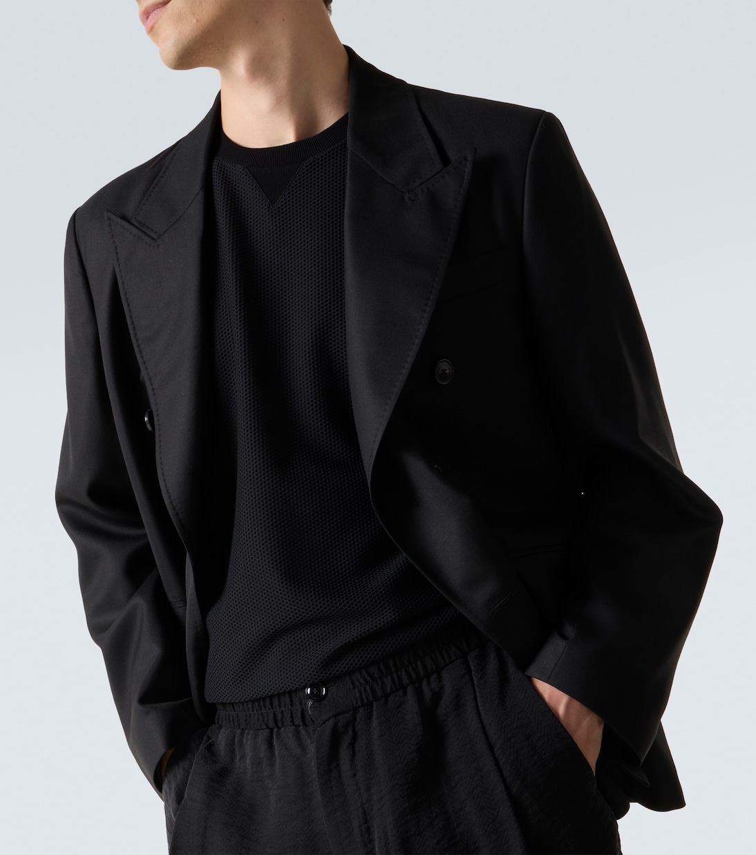 Jersey T-shirt | Giorgio Armani