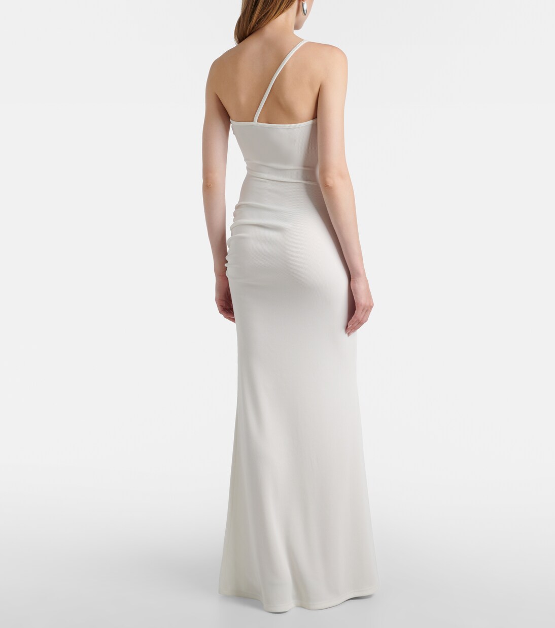  Robe longue Crystal Pin Cutaway à ornements  | Christopher Esber