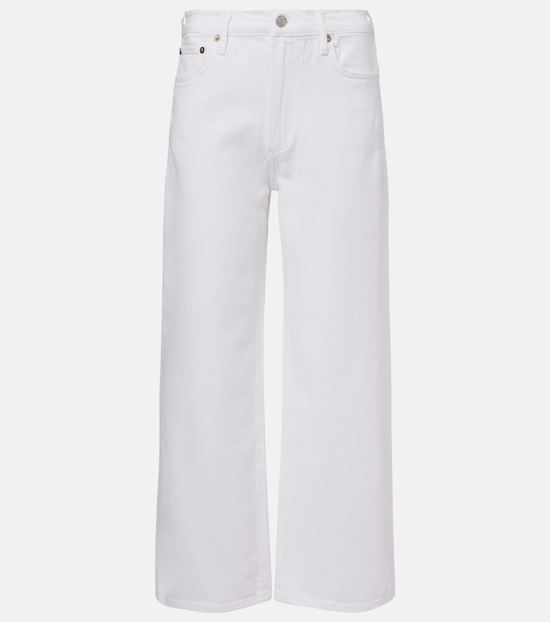 Jeans a gamba larga Harper Crop | Agolde