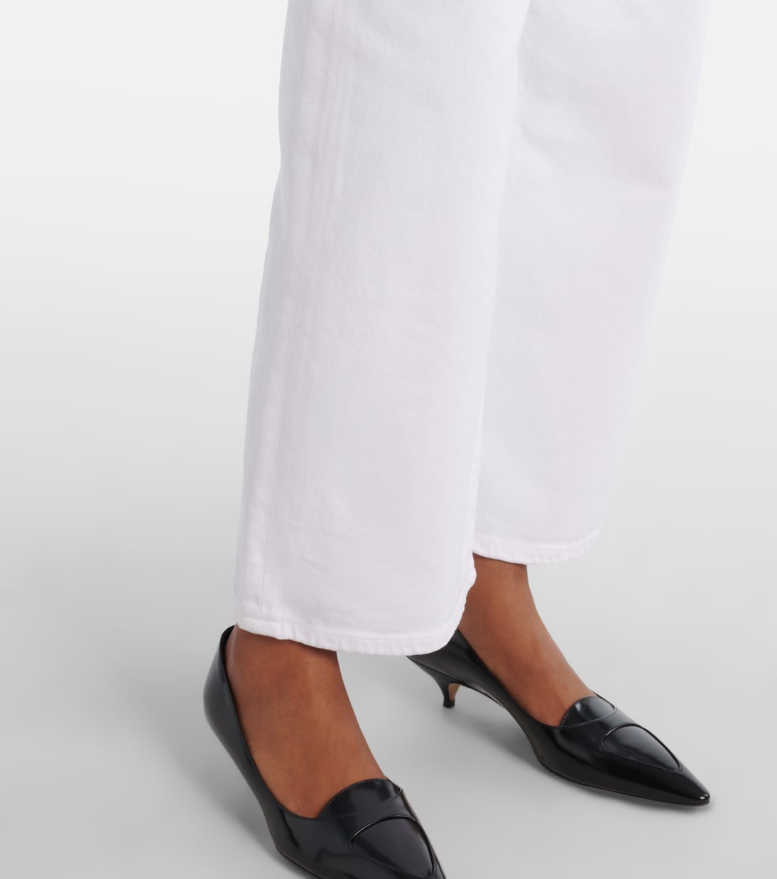 Jeans a gamba larga Harper Crop | Agolde