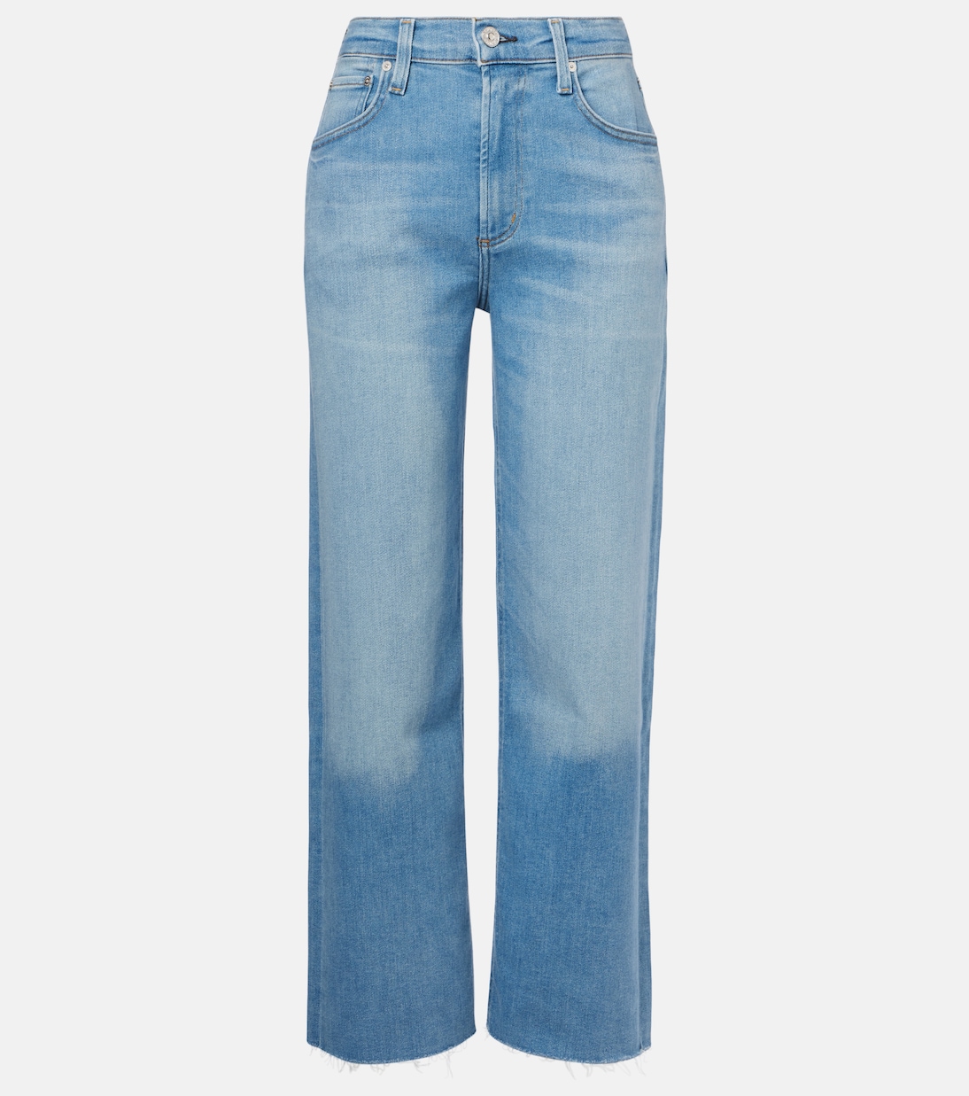 High-Rise Straight Jeans Palma | Citizens of Humanity