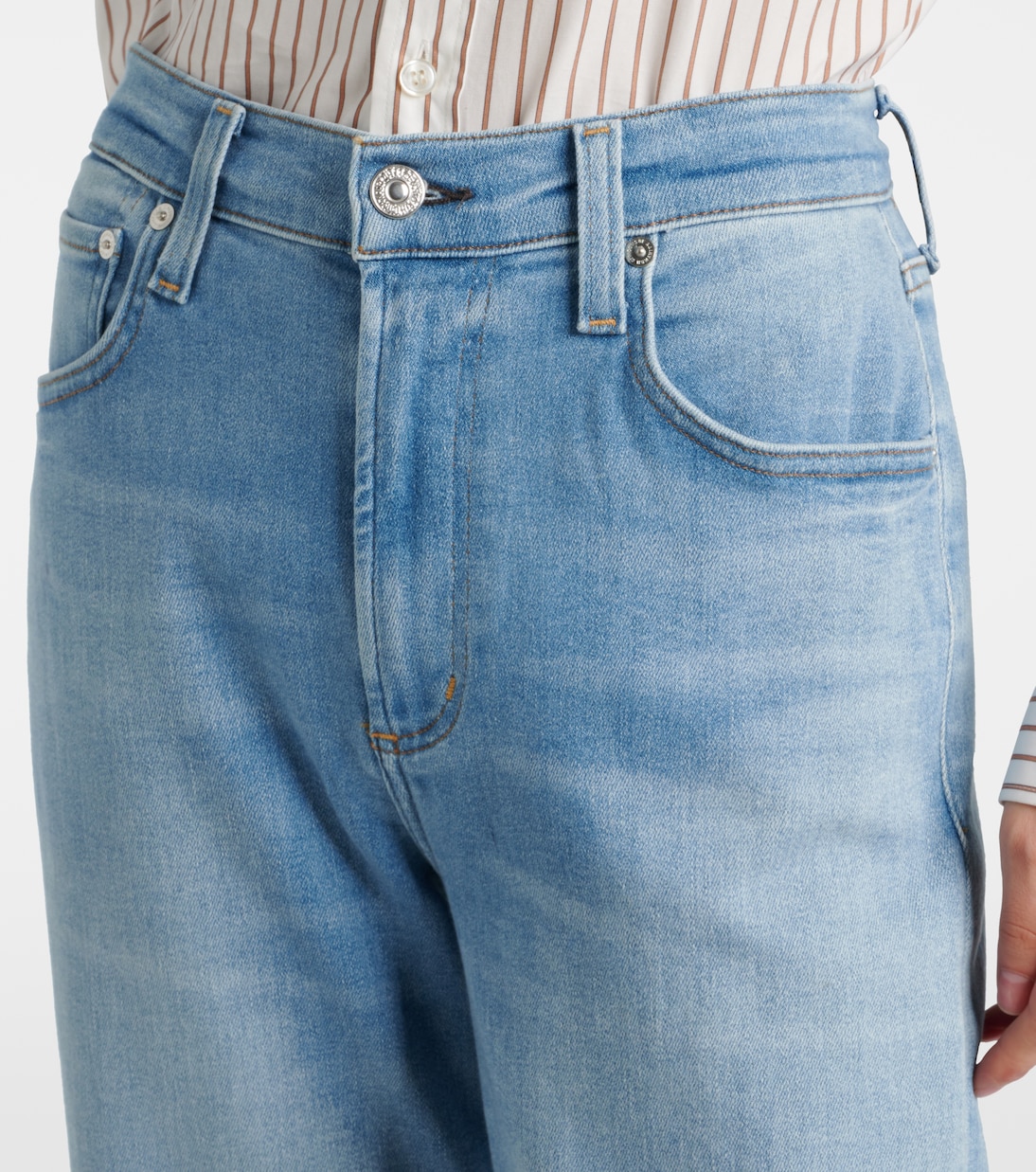 High-Rise Straight Jeans Palma | Citizens of Humanity