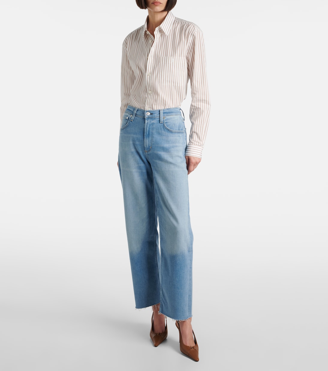 High-Rise Straight Jeans Palma | Citizens of Humanity