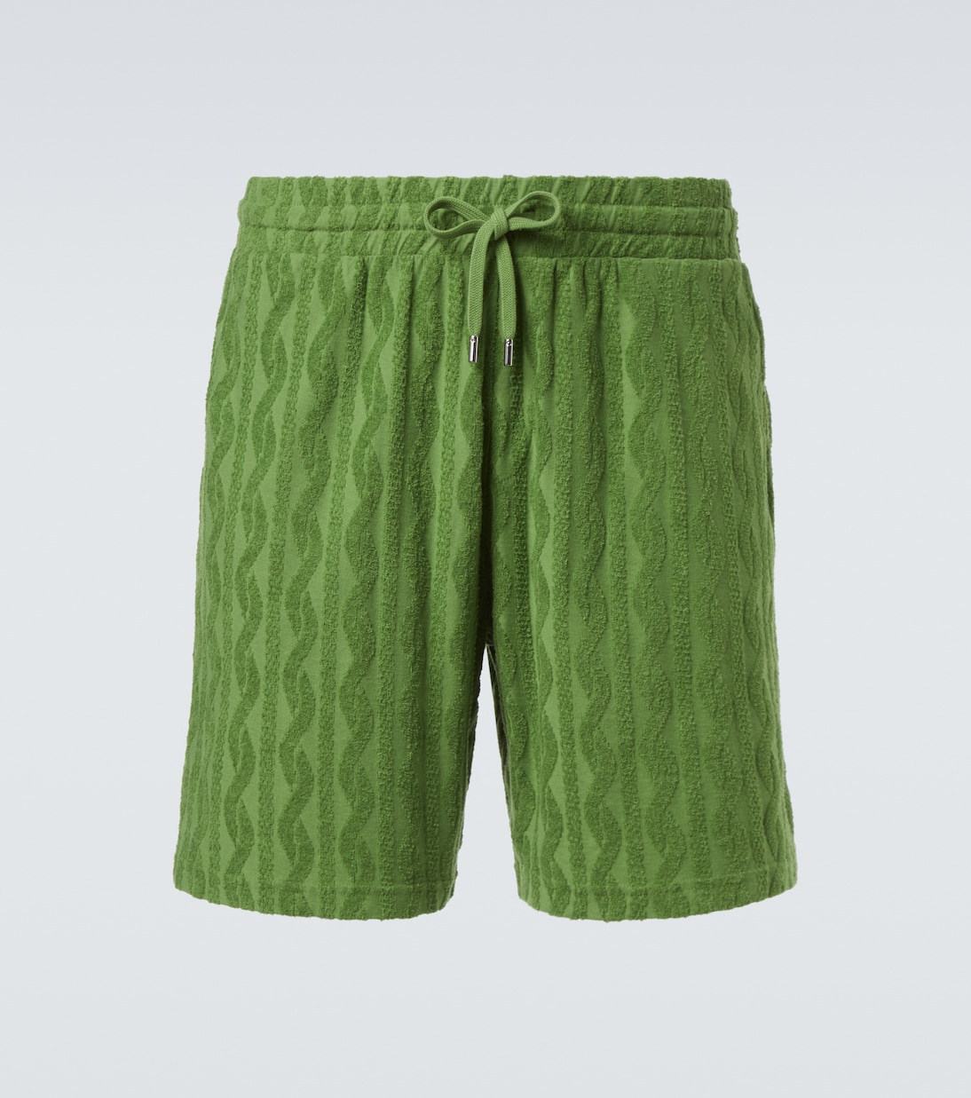 Shorts Augusto en mezcla de algodón y lino | Frescobol Carioca