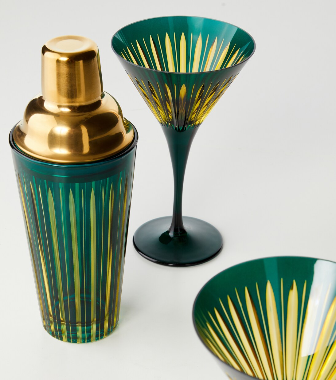 Set de cóctel Prism de vidrio | L'Objet