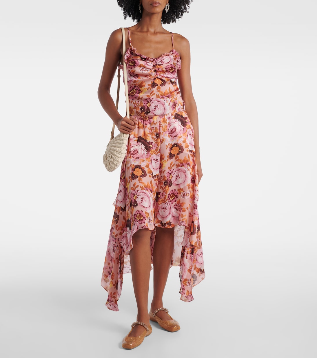 Bailarinas Jelly con cristales | Jimmy Choo