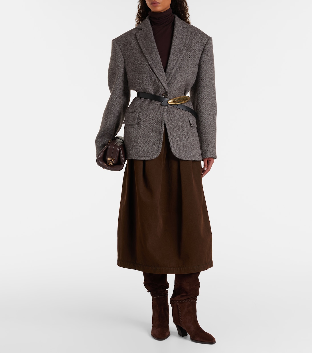 Botas altas Hart Stitch 60 de ante | Jimmy Choo