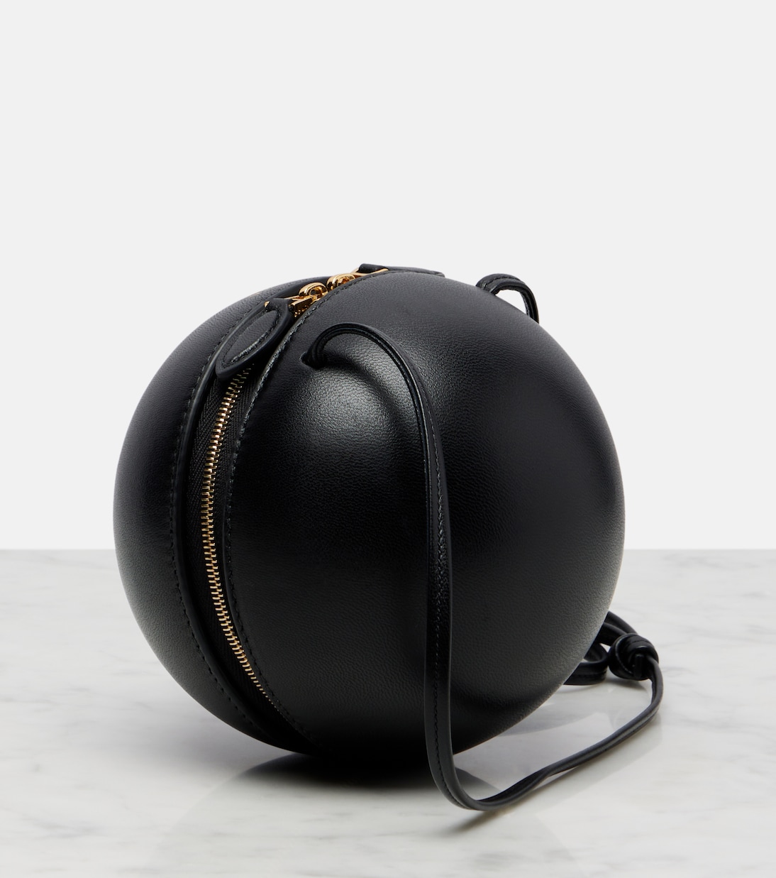 Sac Sphere Small en cuir | Alaïa