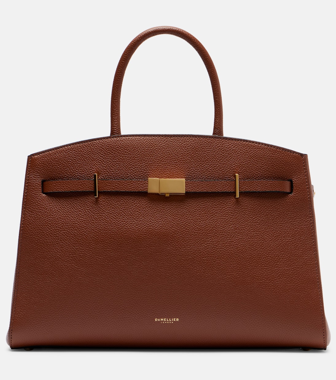 Hudson Midi leather tote bag | DeMellier