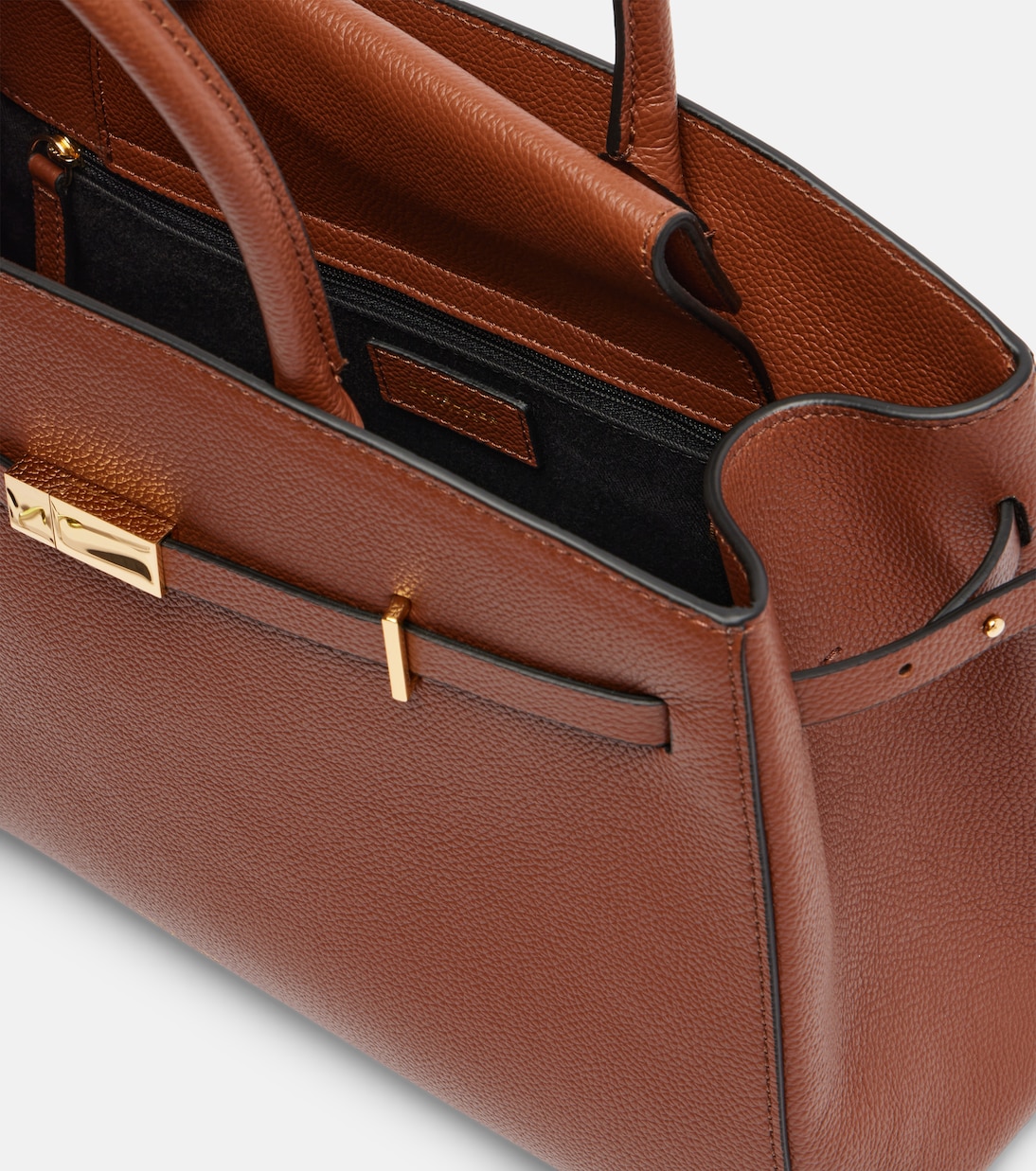 Hudson Midi leather tote bag | DeMellier