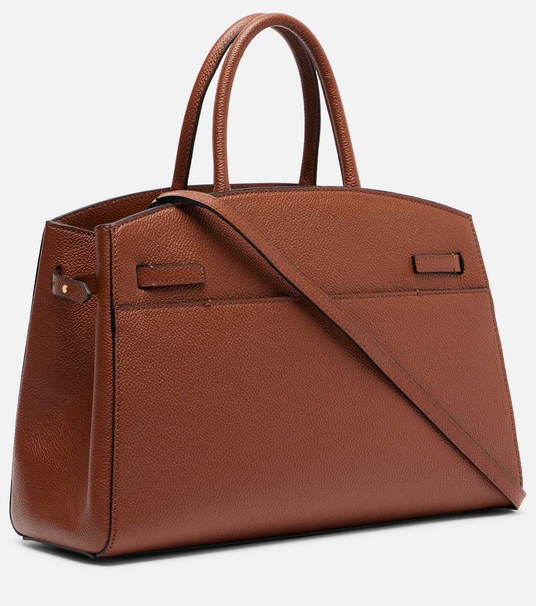 Hudson Midi leather tote bag | DeMellier