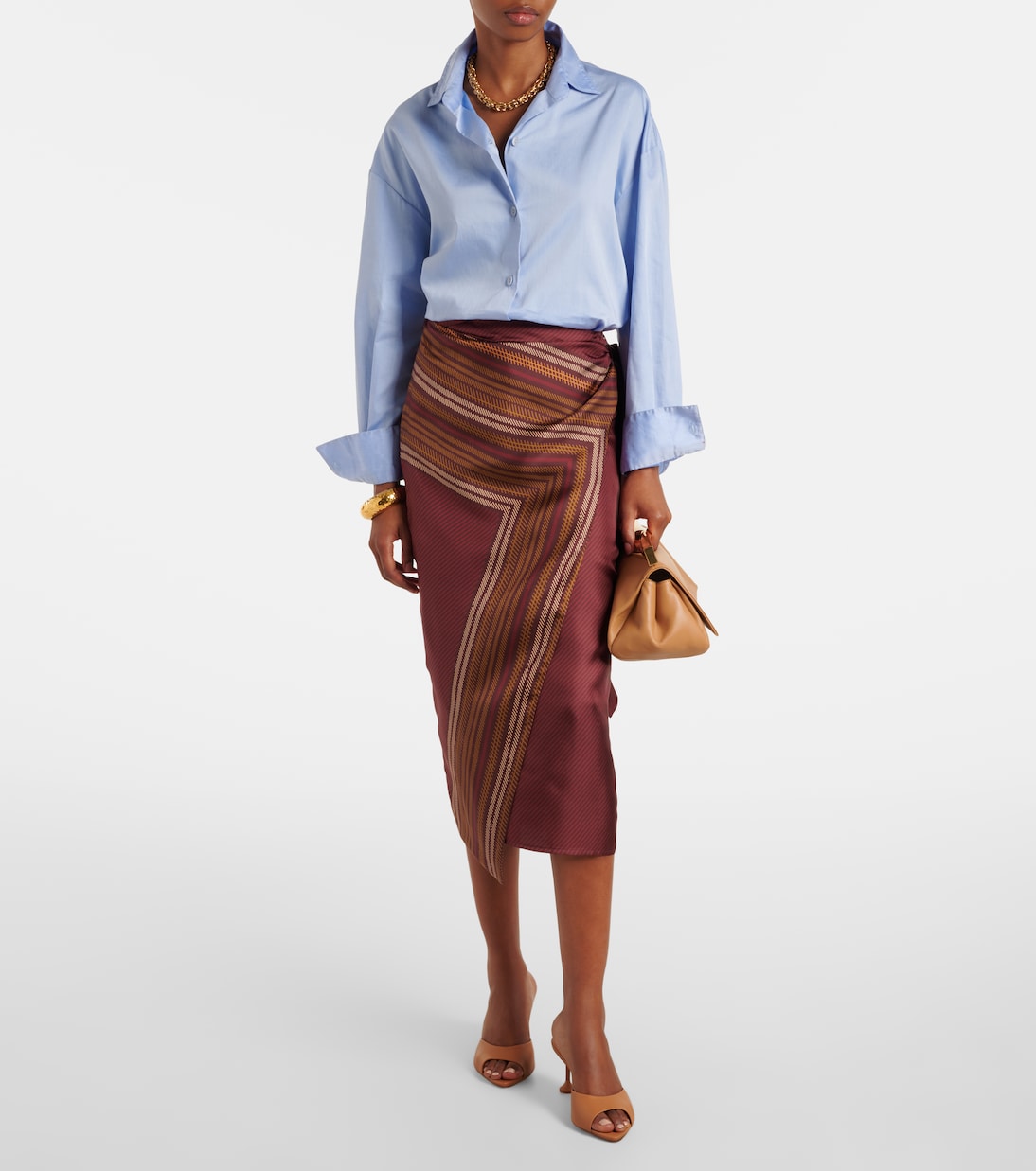 Bisous 65 leather mules | Aquazzura