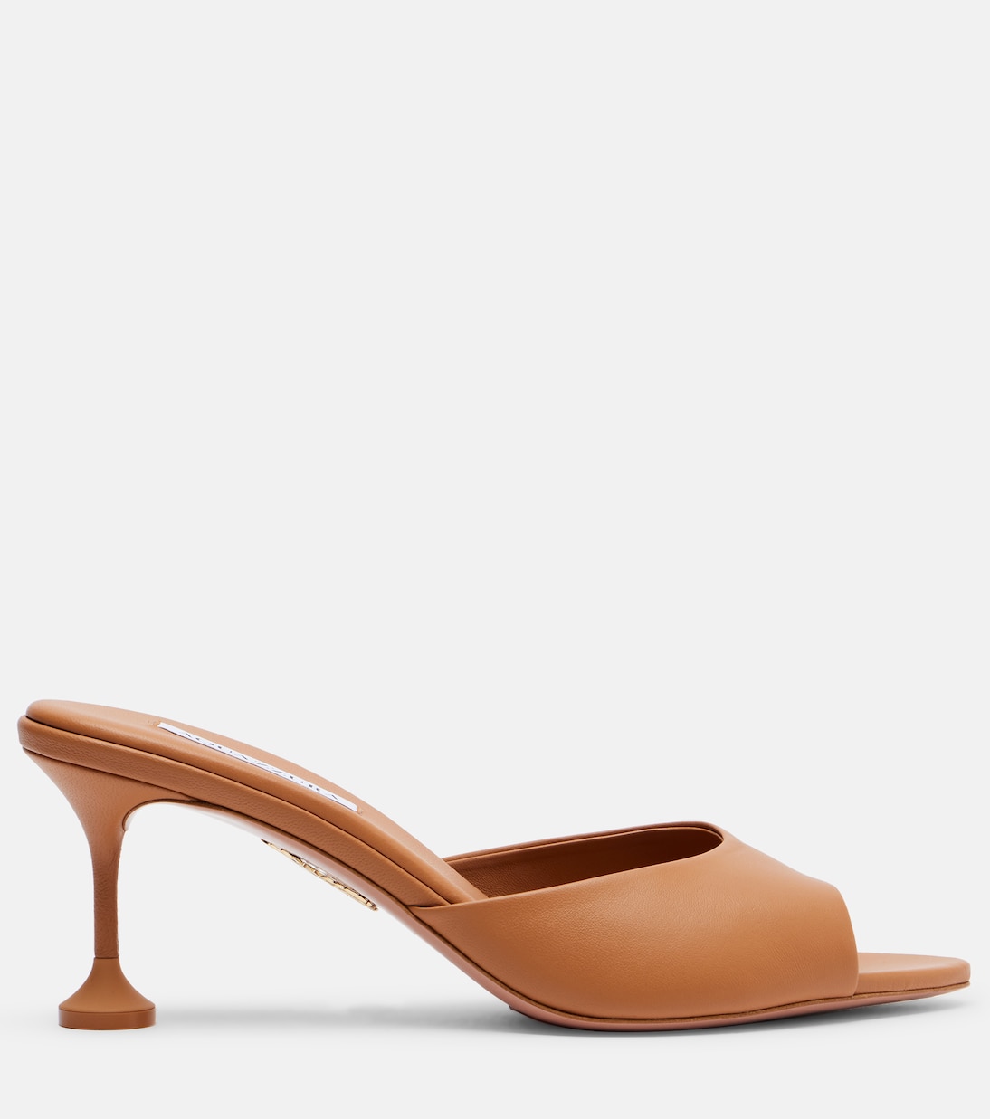 Bisous 65 leather mules | Aquazzura