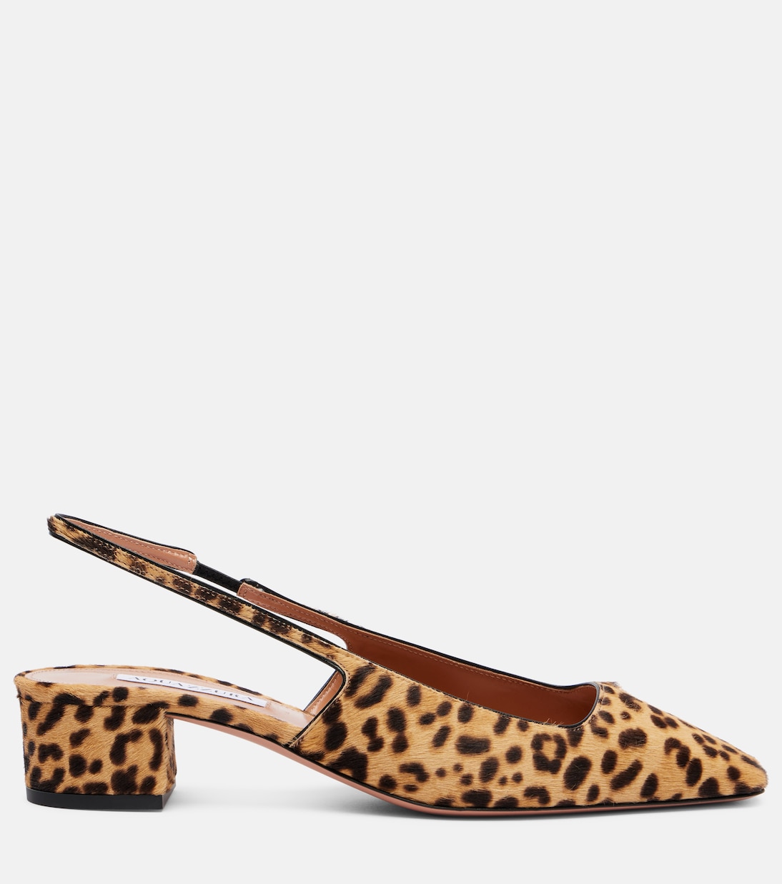 Salones destalonados Ginza 35 de piel de becerro | Aquazzura