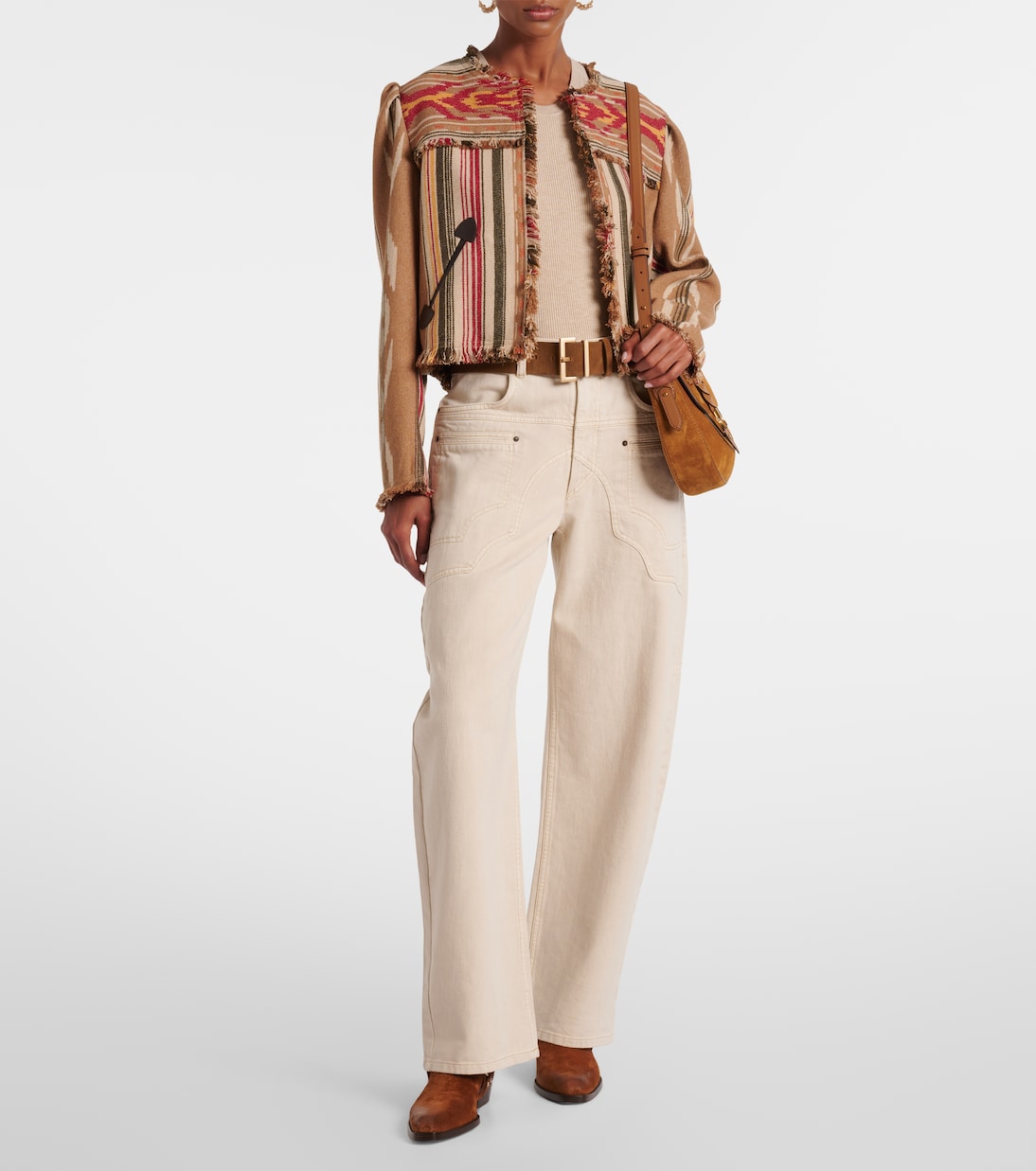 Helena suede ankle boots | Paris Texas