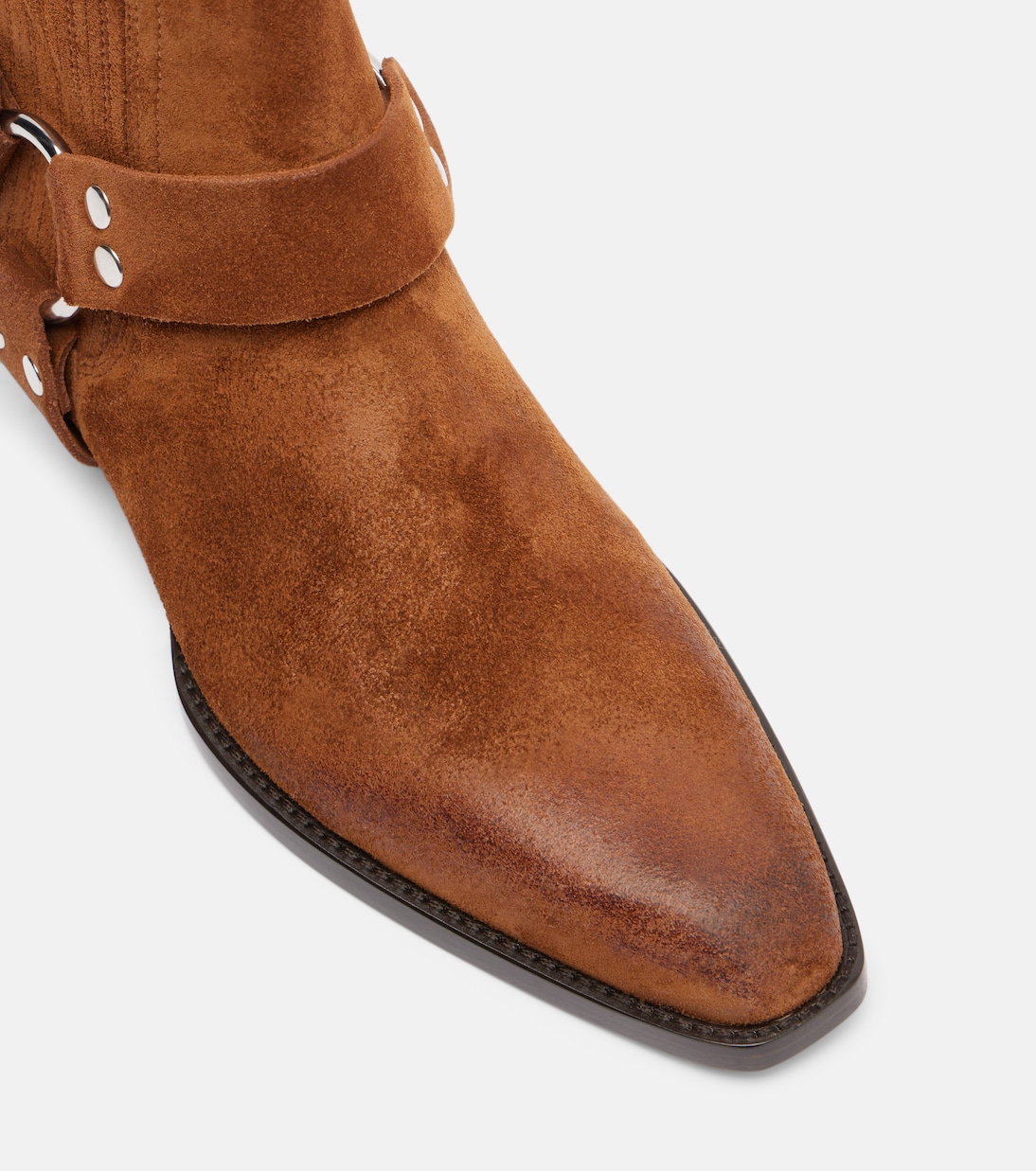 Helena suede ankle boots | Paris Texas