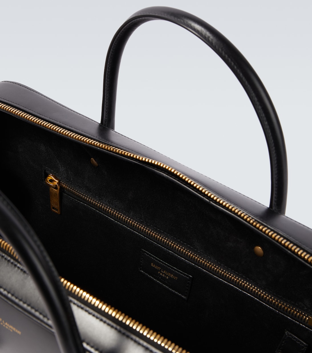 Leather briefcase  | Saint Laurent
