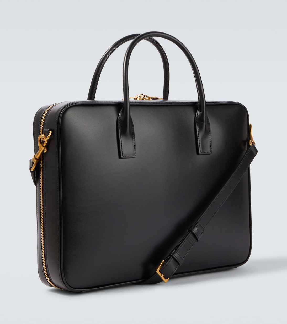 Leather briefcase  | Saint Laurent