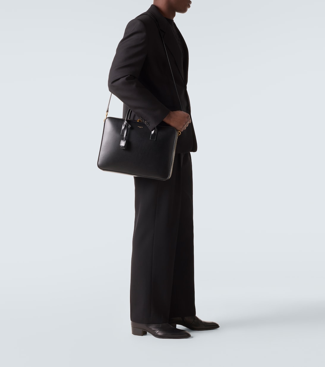 Leather briefcase  | Saint Laurent