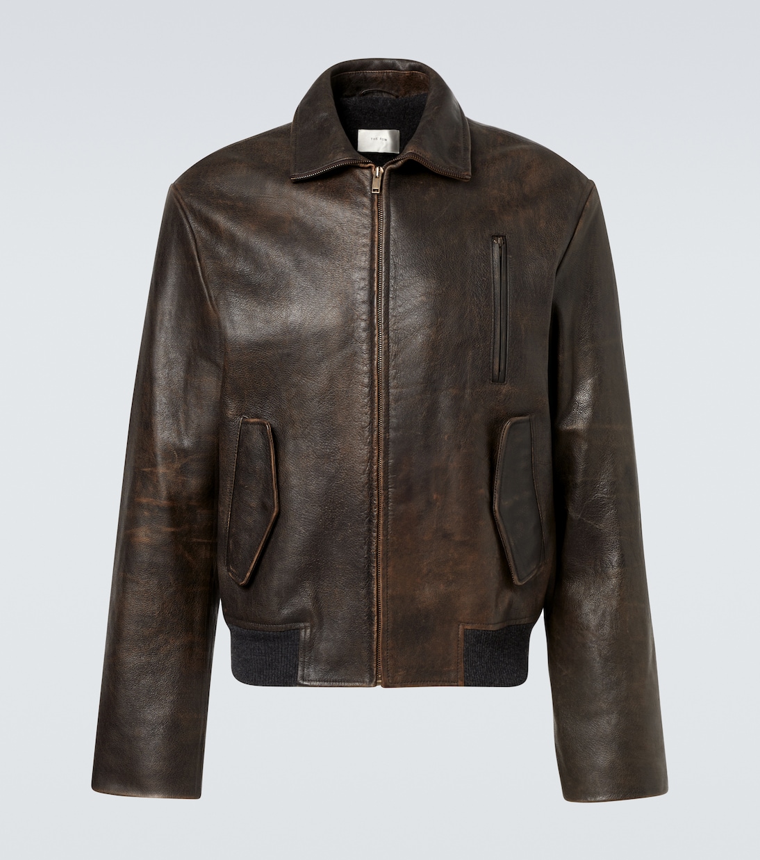Akia leather jacket | The Row