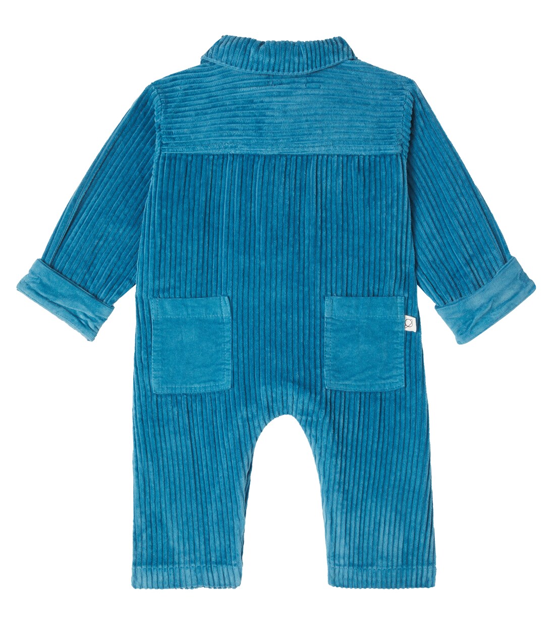 Baby Trento cotton corduroy jumpsuit | Cozmo